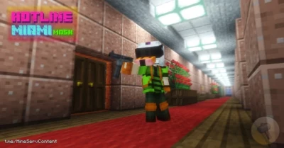 Hotline Miami For Minecraft 1.16.5-1.21.5 v1.1