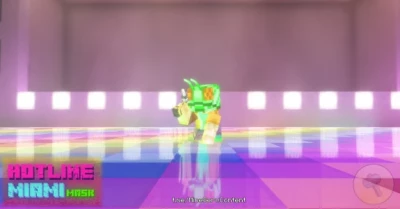 Hotline Miami For Minecraft 1.16.5-1.21.5 v1.1