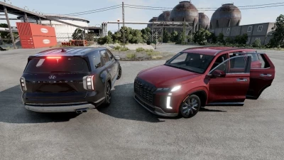 Hyundai Palisade (LX2) v1.0.31 0.37.x