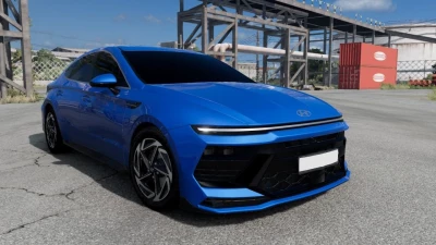 Hyundai Sonata 2024 v1.1