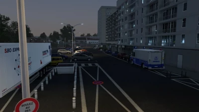 Île-de-France (Paris Suburbs) Map 1:1 v0.1.5a