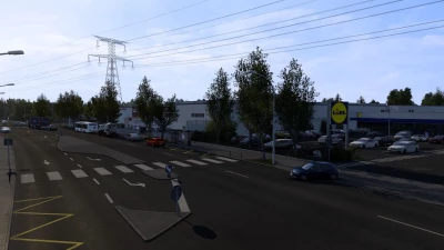 Île-de-France (Paris Suburbs) Map 1:1 v0.1.5a