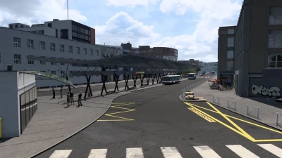 Île-de-France (Paris Suburbs) Map 1:1 v0.1.5a