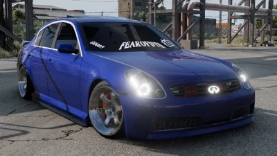 Infiniti G35 JSD Tuning v1.0 0.36.x