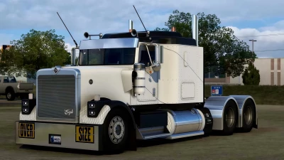 International 9300 Classic Eagle High-Quality Interior + Custom Engines ATS 1.49
