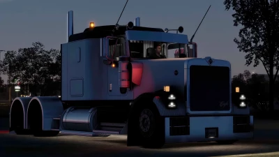 International 9300 Classic Eagle High-Quality Interior + Custom Engines ATS 1.49