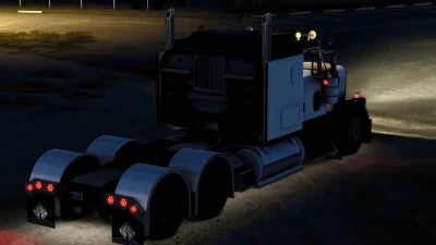International 9300 Classic Eagle High-Quality Interior + Custom Engines ATS 1.49