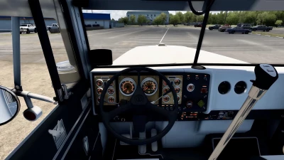 International 9300 Classic Eagle High-Quality Interior + Custom Engines ATS 1.49