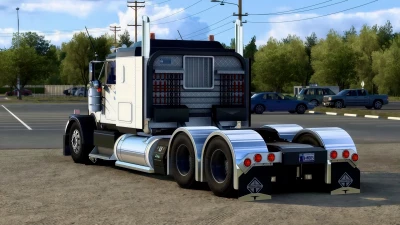 International 9300 Classic Eagle High-Quality Interior + Custom Engines ATS 1.49