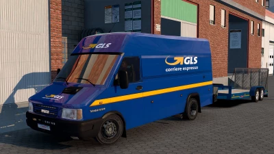 Iveco Daily 35-10 + Trailer 1.55