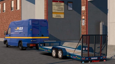 Iveco Daily 35-10 + Trailer 1.55