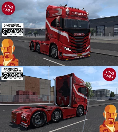 IVECO S-WAY WEEDA TRANSPORT v1.0
