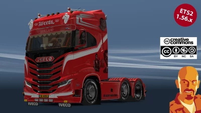 IVECO S-WAY WEEDA TRANSPORT v1.0