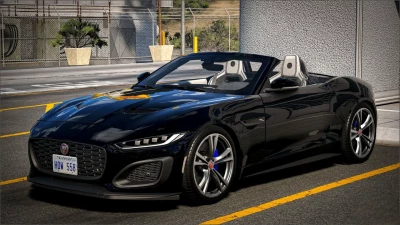 Jaguar F-Type 2020 Coupe+Cabrio 0.32