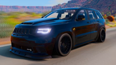 Jeep Trackhawk REMAKE v1.0