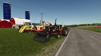 J.I Case 70 series FS25 v1.0.0.0