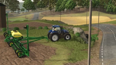 John Deere 1775NT Rust Edition v1.1.0.0