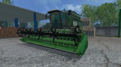 JOHN DEERE 2056 4WD NEW GREEN USA GOOD EXTRA HIT V2.0