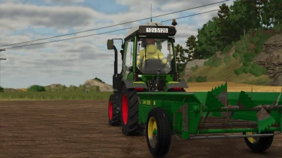 John Deere 34 Rust Edition v1.2.0.0