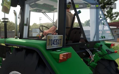 John Deere 3650 conversion by MTSH v1.2.0.0