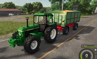 John Deere 3650 Umbau von MTSH v1.3.0.0