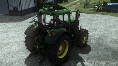 John Deere 6110M Series v1.0.0.0