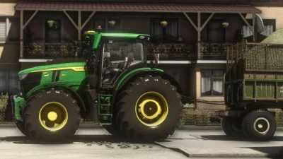 John Deere 6R Extra Large Edit v1.0.0.0