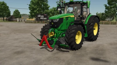 JOHN DEERE 6R Medium+ v2.0.5.1