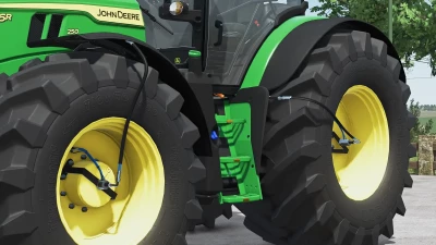 JOHN DEERE 6R Medium+ v2.0.5.1