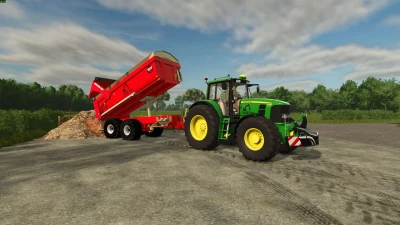 John Deere 7030 Premium Series loonwerk editie v1.0.0.0