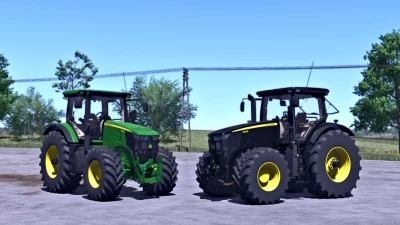 John Deere 7R Series 2011 v1.1.0.0