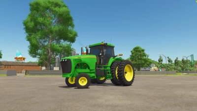 John Deere 8020 Series 2wd v1.0.0.0