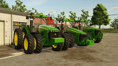 John Deere 8020 Series EU/US/AU v1.0.0.0