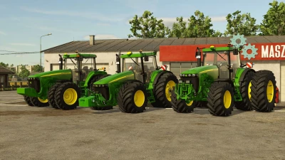 John Deere 8020 Series EU/US/AU v1.0.0.0