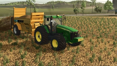 John Deere 8020 Series EU/US/AU v1.0.0.0