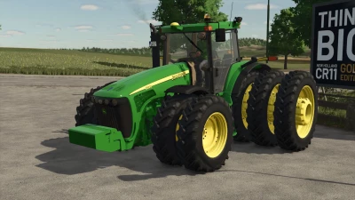 John Deere 8020 Series EU/US/AU v1.0.0.1