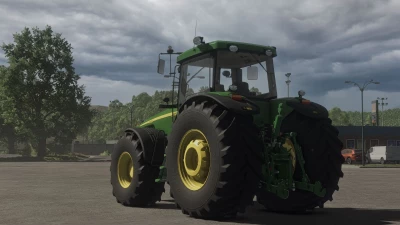 John Deere 8020 Series v1.0.0.0