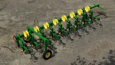 John Deere 825 Row-Crop Cultivator v1.0.0.0