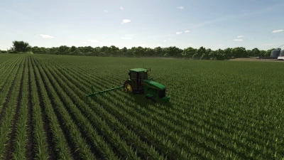 John Deere 825 Row-Crop Cultivator v1.0.0.0