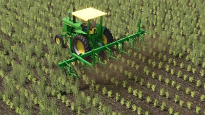 John Deere 825 Row-Crop Cultivator v1.0.0.0