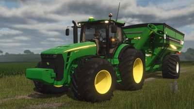John Deere 8R (2009-2011) Series v1.0.0.2
