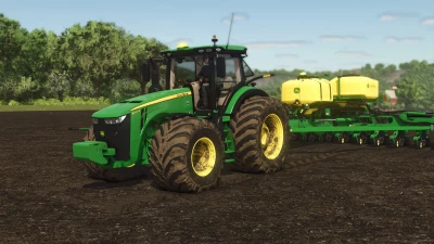 John Deere 8R (2016-2018) US Series v1.0.0.1