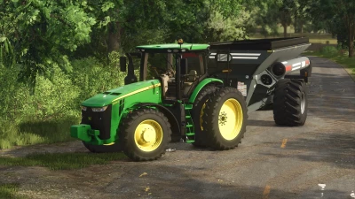 John Deere 8R (2016-2018) US Series v1.0.0.1