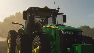 John Deere 8R (2016-2018) US Series v1.0.0.1