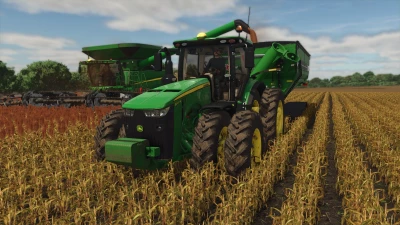 John Deere 8R (2016-2018) US Series v1.0.0.1