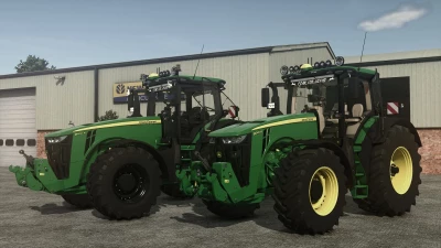 John Deere 8R Series Edit v1.6.0.0