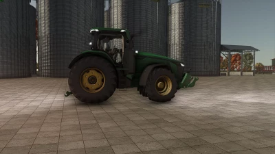 John Deere 8R Wolf v1.0.0.0
