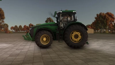 John Deere 8R Wolf v1.0.0.0