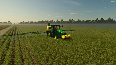 John Deere 8RX US v1.0.0.2