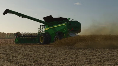 John Deere S7 Series Combines v1.0.0.0